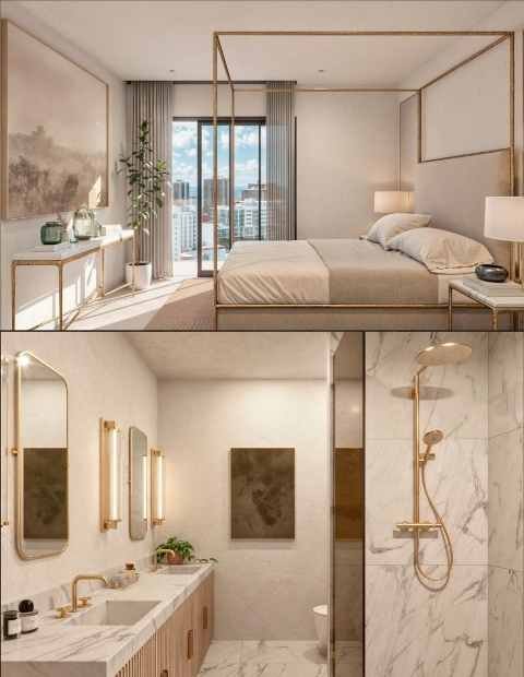 Desde $600.000 Exclusivo desarrollo boutique con unidades totalmente amuebladas en West Brickell, corazón financiero de Miami.